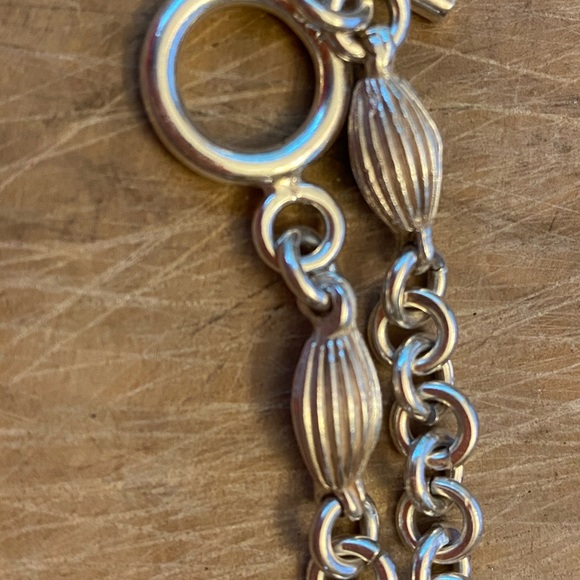 Beautiful 925 sterling silver bracelet - Picture 5 of 9